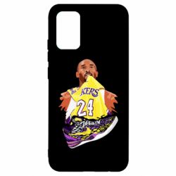 Чехол для Samsung A02s/M02s Kobe Bryant and sneakers - PrintSalon