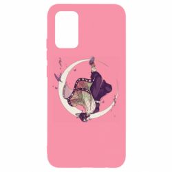 Чехол для Samsung A02s/M02s Kochou Shinobu аnime Demon Slayer - PrintSalon