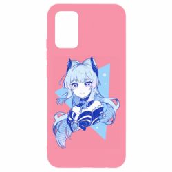 Чехол для Samsung A02s/M02s Kokomi art - PrintSalon