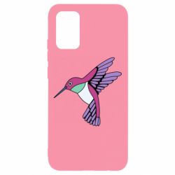 Чехол для Samsung A02s/M02s Kolibri Art - PrintSalon