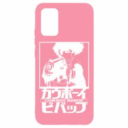 Чохол для Samsung A02s/M02s Ковбой Бибоп с ружьем