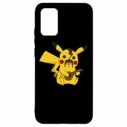 Чохол для Samsung A02s/M02s Козак пікачу