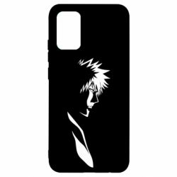 Чехол для Samsung A02s/M02s Kurosaki Ichigo