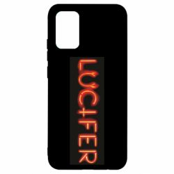 Чехол для Samsung A02s/M02s Lucifer - PrintSalon