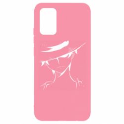 Чохол для Samsung A02s/M02s Luffy in a hat - PrintSalon