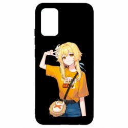 Чохол для Samsung A02s/M02s Люмін - PrintSalon