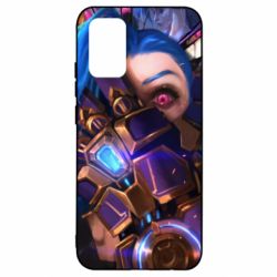 Чохол для Samsung A02s/M02s Madness of Jinx - PrintSalon