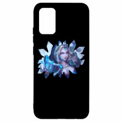 Чехол для Samsung A02s/M02s Magical Crystal Maiden - PrintSalon