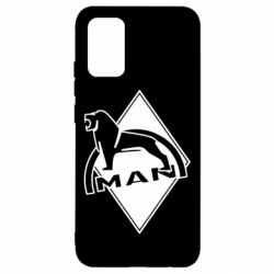 Чехол для Samsung A02s/M02s Man Art - PrintSalon
