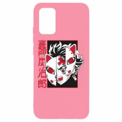 Чехол для Samsung A02s/M02s Masked Tangio - PrintSalon