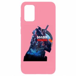 Чехол для Samsung A02s/M02s Mass effect n7 - PrintSalon