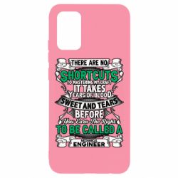 Чехол для Samsung A02s/M02s Mechanical Engineer - PrintSalon