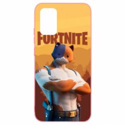 Чехол для Samsung A02s/M02s Meowscles and logo - PrintSalon