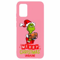 Чохол для Samsung A02s/M02s З Різдвом Христовим Україно-Грінч і Генератор - PrintSalon
