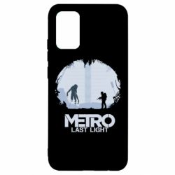 Чехол для Samsung A02s/M02s METRO last light atr - PrintSalon