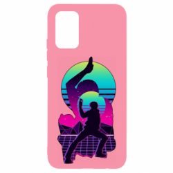 Чохол для Samsung A02s/M02s Might Guy