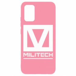 Чехол для Samsung A02s/M02s Militech - PrintSalon