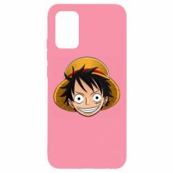 Чехол для Samsung A02s/M02s Monkey D. Luffy from One Piece - PrintSalon