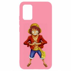 Чохол для Samsung A02s/M02s Monkey D. Luffy - PrintSalon