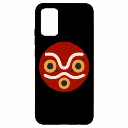 Чехол для Samsung A02s/M02s Mononoke mask - PrintSalon