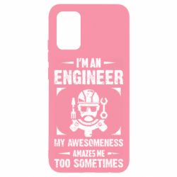 Чехол для Samsung A02s/M02s My awesomeness amazes me too sometimes - PrintSalon