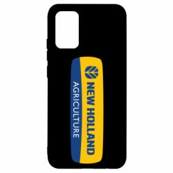 Чехол для Samsung A02s/M02s New holland emblem - PrintSalon