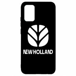 Чехол для Samsung A02s/M02s New Holland - PrintSalon