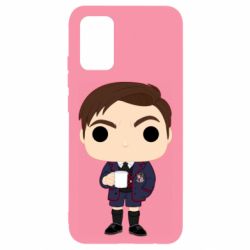 Чехол для Samsung A02s/M02s Номер Пять Чиби - PrintSalon