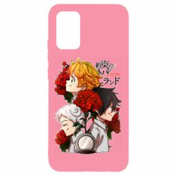 Чехол для Samsung A02s/M02s Обещанный Неверленд арт - PrintSalon