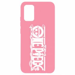 Чехол для Samsung A02s/M02s One Piece Logo Anchor - PrintSalon