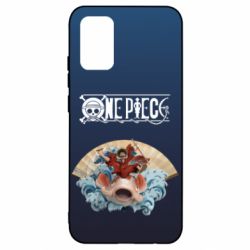 Чохол для Samsung A02s/M02s One Piece Luffy - PrintSalon
