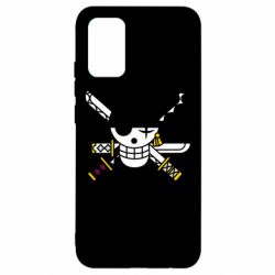 Чехол для Samsung A02s/M02s One Piece Zoro logo - PrintSalon