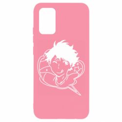 Чехол для Samsung A02s/M02s Ойкава Тоору - PrintSalon