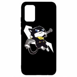 Чехол для Samsung A02s/M02s Persona 5 Morgana - PrintSalon