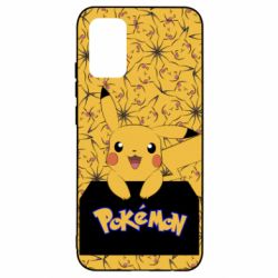 Чохол для Samsung A02s/M02s Pikachu Pika-Pika - PrintSalon