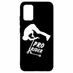 Чехол для Samsung A02s/M02s Pro Rider - PrintSalon