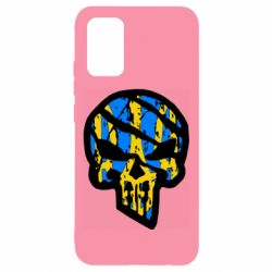 Чохол для Samsung A02s/M02s Punisher Coat of arms of Ukraine - PrintSalon