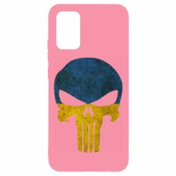 Чохол для Samsung A02s/M02s Punisher Ukraine - PrintSalon
