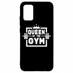 Чехол для Samsung A02s/M02s Queen Of The Gym - PrintSalon
