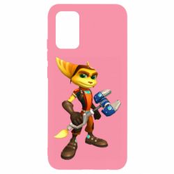 Чохол для Samsung A02s/M02s Ratchet & Clank game - PrintSalon