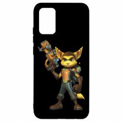 Чехол для Samsung A02s/M02s Ratchet with Clank - PrintSalon