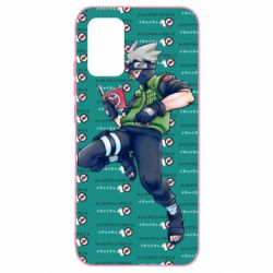 Чохол для Samsung A02s/M02s Reading Kakashi - PrintSalon