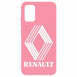 Чехол для Samsung A02s/M02s Renault 1972 Logo - PrintSalon