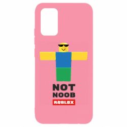 Чехол для Samsung A02s/M02s Roblox Not Noob - PrintSalon
