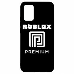 Чехол для Samsung A02s/M02s Roblox Premium - PrintSalon