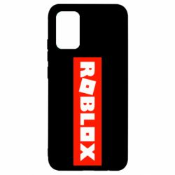 Чохол для Samsung A02s/M02s Roblox suprem - PrintSalon