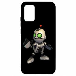 Чохол для Samsung A02s/M02s Robot Clank - PrintSalon