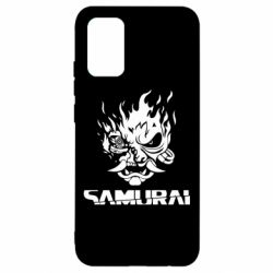 Чохол для Samsung A02s/M02s Rock Group Logo - Samurai - PrintSalon