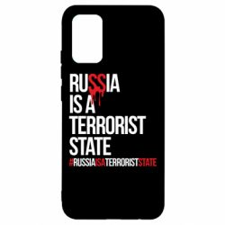 Чехол для Samsung A02s/M02s Russia is a terrorist - PrintSalon