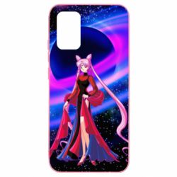 Чехол для Samsung A02s/M02s Sailor moon dark lady-PrintSalon Чехол для Samsung A02s/M02s Sailor moon dark lady
